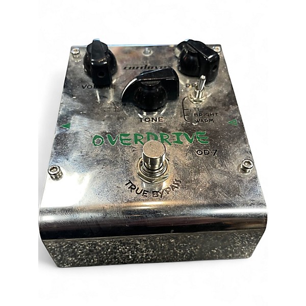 Used Cardavox OVERDRIVE Effect Pedal