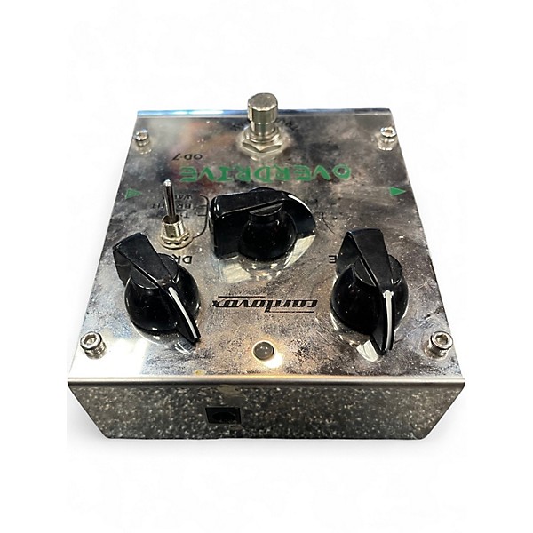 Used Cardavox OVERDRIVE Effect Pedal