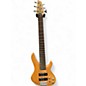 Used Washburn xb600 Natural Electric Bass Guitar thumbnail