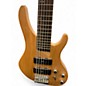 Used Washburn xb600 Natural Electric Bass Guitar