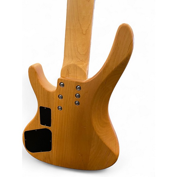 Used Washburn xb600 Natural Electric Bass Guitar