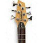 Used Washburn xb600 Natural Electric Bass Guitar