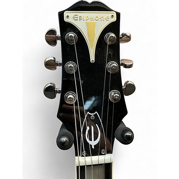Used Epiphone Uptown Kat ES Collection Metallic Blue Hollow Body Electric Guitar