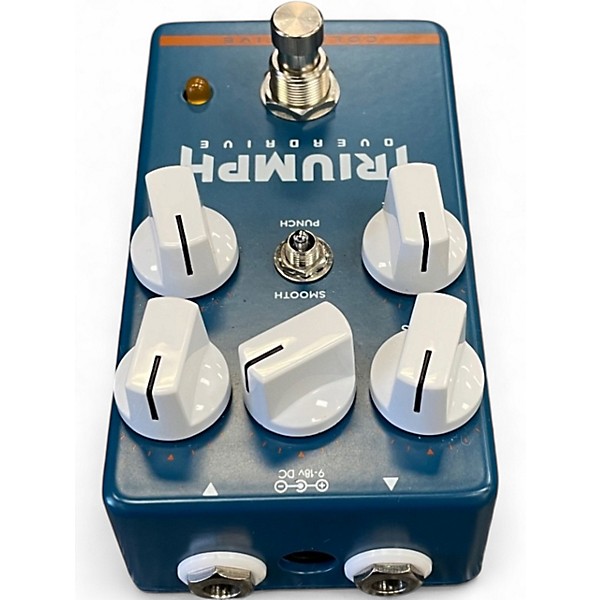 Used Wampler TRIUMPH Effect Pedal