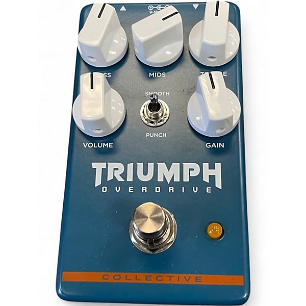 Used Wampler TRIUMPH Effect Pedal