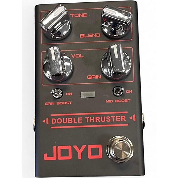Used Joyo DOUBLE THRUSTER Effect Pedal