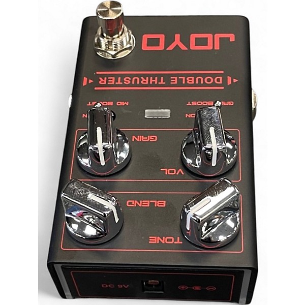 Used Joyo DOUBLE THRUSTER Effect Pedal
