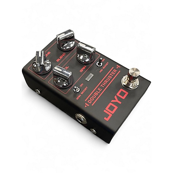 Used Joyo DOUBLE THRUSTER Effect Pedal