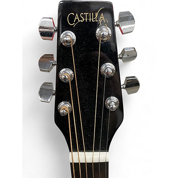 Used Castilla Guitars cs70 Natural Acoustic Guitar