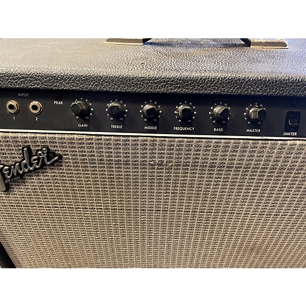 Used Fender sidekick 65 bass Bass Combo Amp