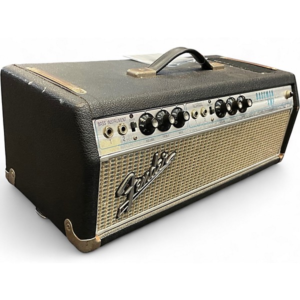 Vintage 1968 Fender BASSMAN AMP Tube Guitar Amp Head