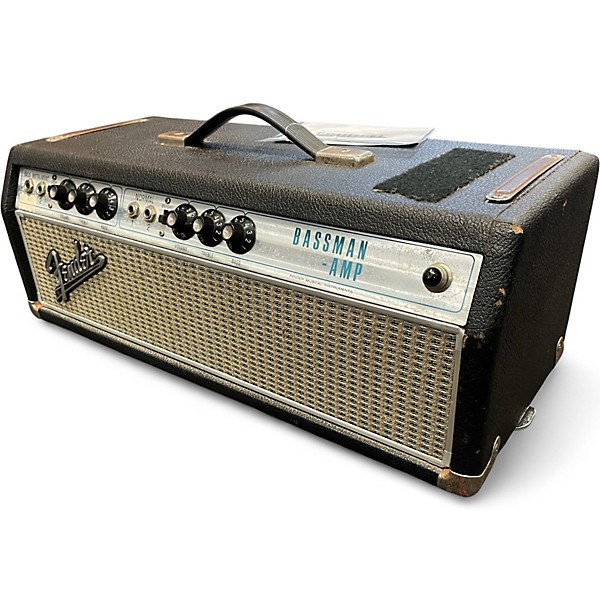 Vintage 1968 Fender BASSMAN AMP Tube Guitar Amp Head