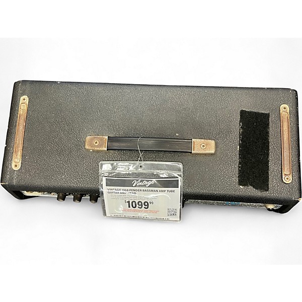 Vintage 1968 Fender BASSMAN AMP Tube Guitar Amp Head