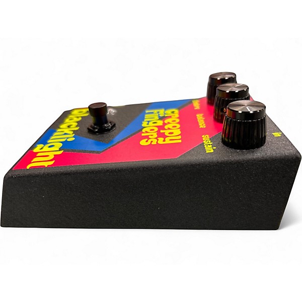 Used Creepy Fingers Effects Blacklight Effect Pedal