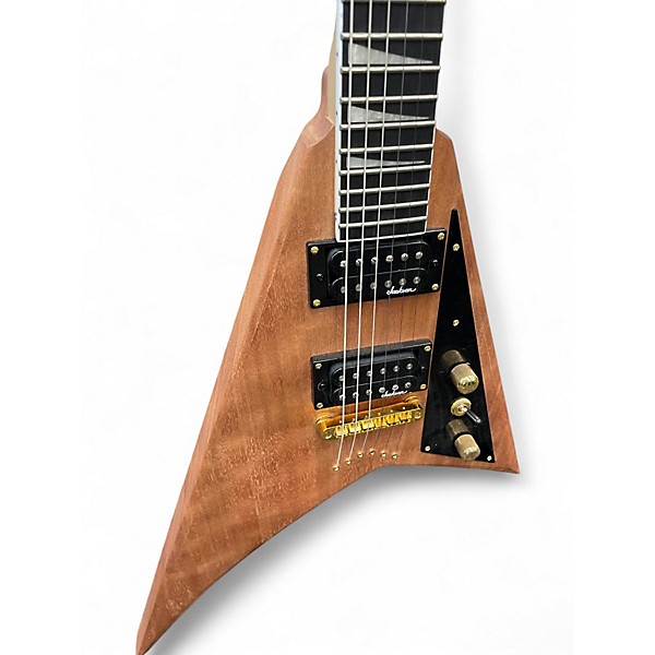 Used Jackson JS32T Randy Rhoads NATURAL OIL Solid Body Electric Guitar
