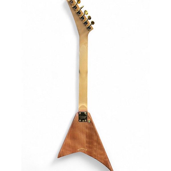 Used Jackson JS32T Randy Rhoads NATURAL OIL Solid Body Electric Guitar