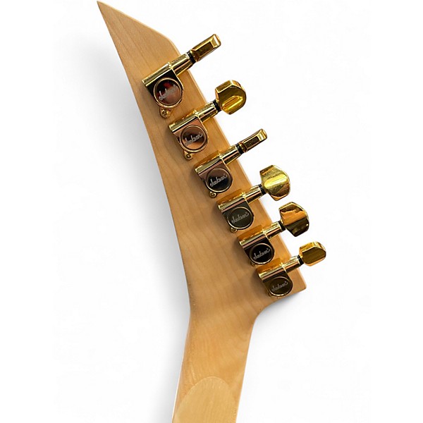 Used Jackson JS32T Randy Rhoads NATURAL OIL Solid Body Electric Guitar