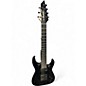 Used Jackson JS22-7 Dinky 7 String Black Solid Body Electric Guitar thumbnail