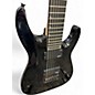 Used Jackson JS22-7 Dinky 7 String Black Solid Body Electric Guitar