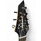 Used Jackson JS22-7 Dinky 7 String Black Solid Body Electric Guitar