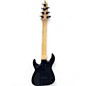 Used Jackson JS22-7 Dinky 7 String Black Solid Body Electric Guitar
