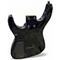 Used Jackson JS22-7 Dinky 7 String Black Solid Body Electric Guitar