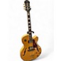 Used Epiphone Joe Pass Natural Hollow Body Electric Guitar thumbnail