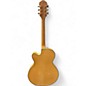 Used Epiphone Joe Pass Natural Hollow Body Electric Guitar