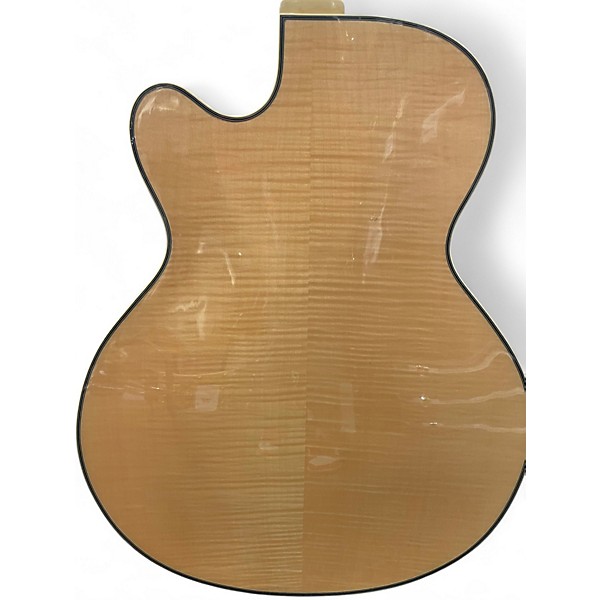 Used Epiphone Joe Pass Natural Hollow Body Electric Guitar