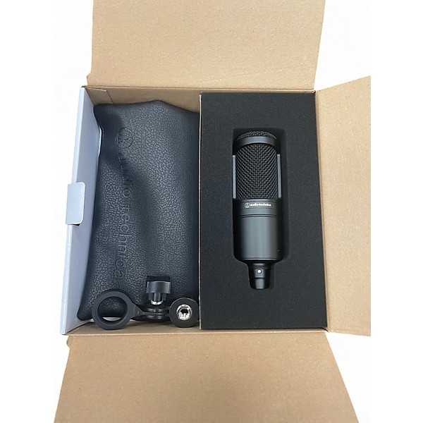 Used Audio-Technica AT2020 Condenser Microphone