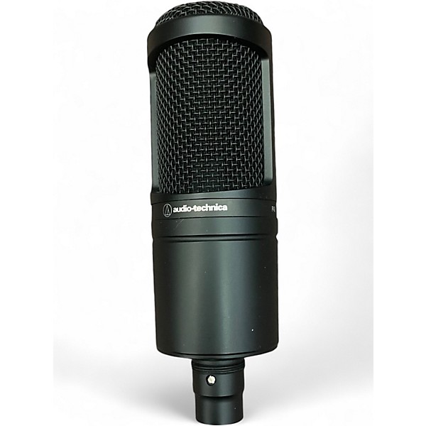 Used Audio-Technica AT2020 Condenser Microphone