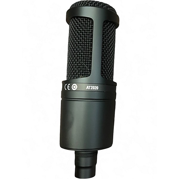 Used Audio-Technica AT2020 Condenser Microphone