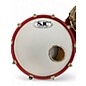 Used SJC Drums 5 Piece 5 PIECE CUSTOM KIT Red Drum Kit