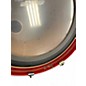 Used SJC Drums 5 Piece 5 PIECE CUSTOM KIT Red Drum Kit