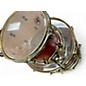 Used SJC Drums 5 Piece 5 PIECE CUSTOM KIT Red Drum Kit