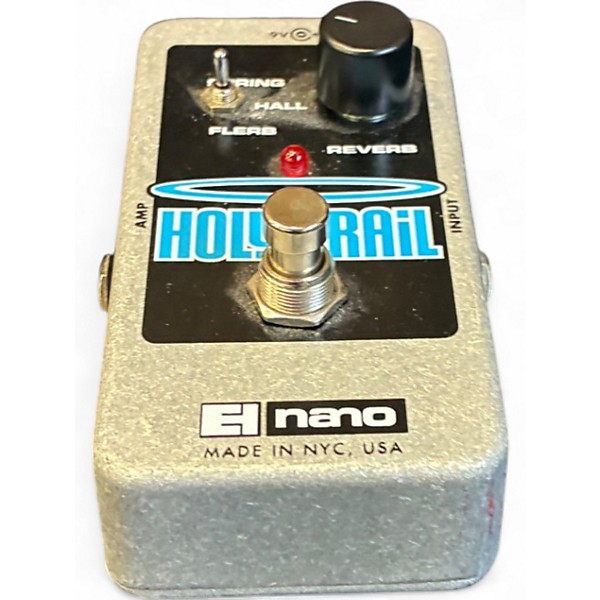 Used Electro-Harmonix Nano Holy Grail Reverb Effect Pedal