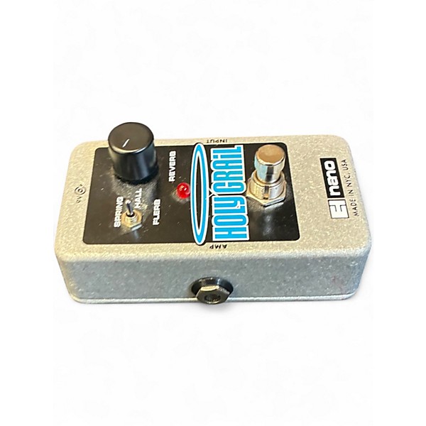 Used Electro-Harmonix Nano Holy Grail Reverb Effect Pedal