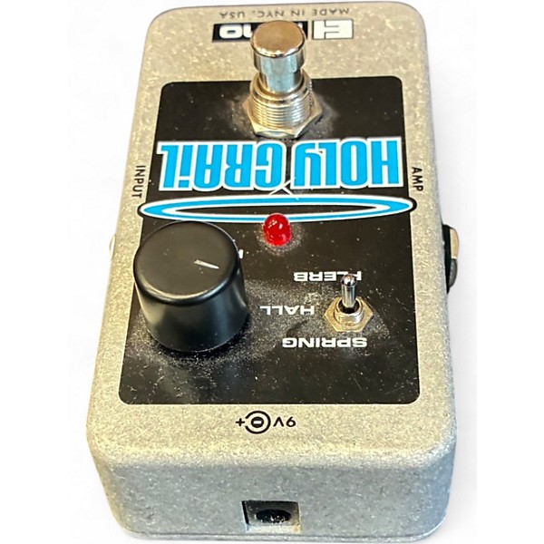 Used Electro-Harmonix Nano Holy Grail Reverb Effect Pedal