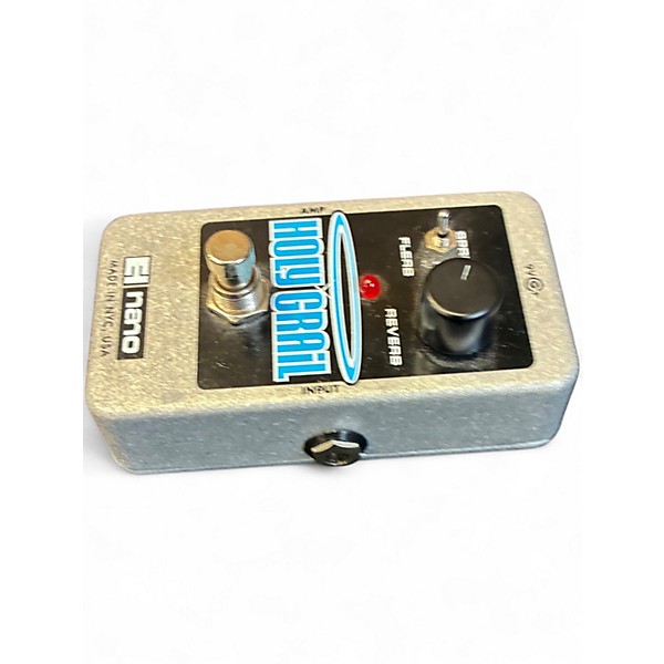 Used Electro-Harmonix Nano Holy Grail Reverb Effect Pedal