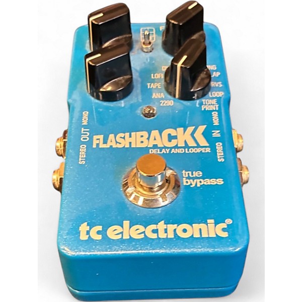 Used TC Electronic Flashback Delay And Looper Effect Pedal
