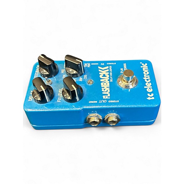 Used TC Electronic Flashback Delay And Looper Effect Pedal