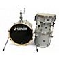 Used SONOR 4 Piece SSE Bop Silver Galaxy Sparkle Drum Kit thumbnail