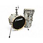 Used SONOR 4 Piece SSE Bop Silver Galaxy Sparkle Drum Kit