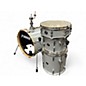 Used SONOR 4 Piece SSE Bop Silver Galaxy Sparkle Drum Kit