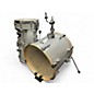 Used SONOR 4 Piece SSE Bop Silver Galaxy Sparkle Drum Kit
