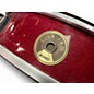 Used TAMA 3 Piece Club Jam Pancake Red Sparkle Drum Kit