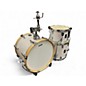 Used SONOR 3 Piece AQ2 Bop Maple White Marine Pearl Drum Kit