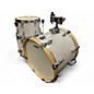 Used SONOR 3 Piece AQ2 Bop Maple White Marine Pearl Drum Kit