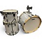 Used SONOR 3 Piece AQ2 Bop Maple White Marine Pearl Drum Kit