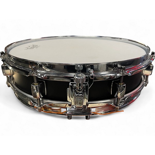 Used Pearl 13X3 Piccolo Steel Black Drum